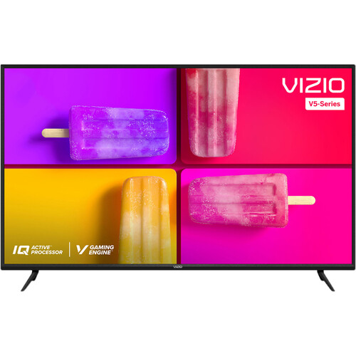 Tv 75" Vizio 4k Uhd/hdr/hdr10+/control De Voz/chromecast/freesync/bluetooth/alexa/siri/hey Google