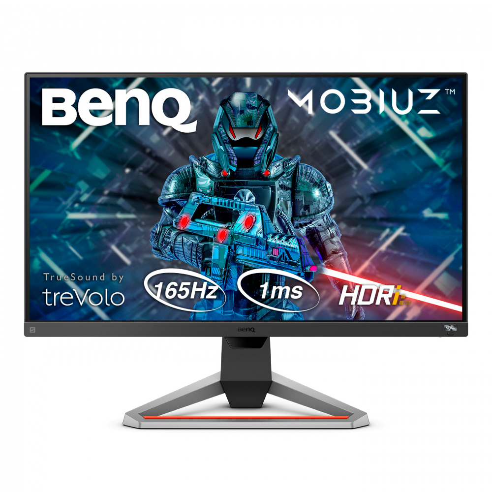 Monitor Gamer Benq Ex2710s Mobiuz 27" Fhd Ips 165hz Hdr Hdmi Vesa 9h.lkfla.tbl