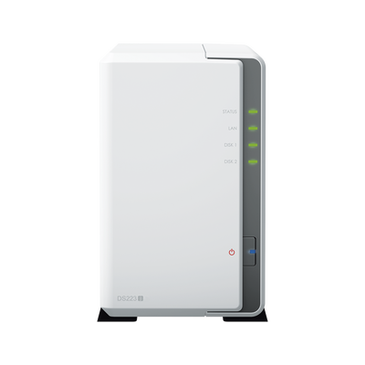 Servidor Nas De 2 Bahías / Hasta 32 Tb / Servicio Nube Gratis (p2p) / Administración Remota Y Respaldo Programado