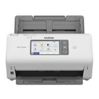 Escaner Brother Ads4700w De Escritorio Doble Cara 40ppm,pantalla Tactil De 4.3, Conectividad