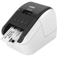 Impresora De Etiquetas Brother Ql800, Conexion Usb, Cintas De 12 Mm Hasta 62 Mm, Impresion De