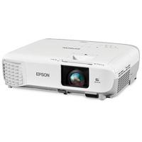 Videoproyector Epson Powerlite 119w, 3lcd, Wxga, 4000 Lumenes, Hdmi, Red, (wifi Opcional)