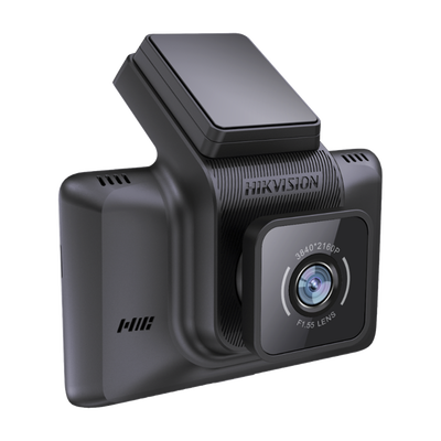 Cámara De Tablero / Cámara Frontal De 4 Megapixel (2k) Y Trasera De 2 Megapixel (1080p) / H.265 /  Pantalla Táctil 3" / Wifi / G-sensor / Micrófono Y Bocina Integrada / Micro Sd / Soporta App / Fácil De Instalar