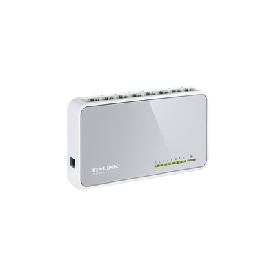 Switch De Escritorio 8 Puertos 10/100 Mbps