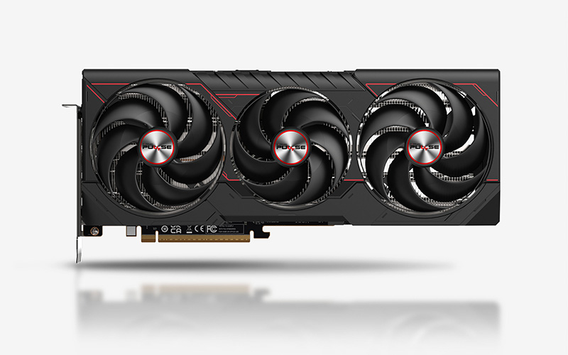 Tarjeta De Video Sapphire Pulse Rx9070xt Gaming 16gb Gddr6 Dual Hdmi/dp