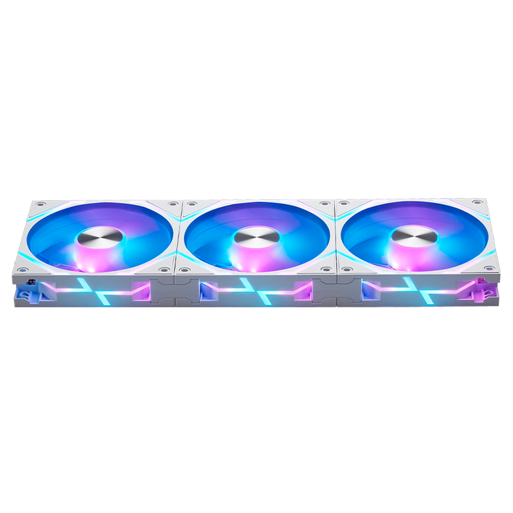 Ventilador Msi Mpg Ez120 Argb White-3w