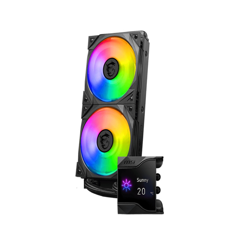 Enfriamiento Liquido Msi Mpg Coreliquid D240 240mm 2fan