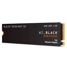 Unidad De Estado Solido Ssd Interno Wd Black Sn7100 2tb M.2 2280 Nvme Pcie Gen4 Lect.7250mb/s