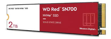 Unidad De Estado Solido Ssd Interno Wd Red Sn700 2tb M.2 2280 Nvme Pcie Gen3 X4 Lect.3400mbs