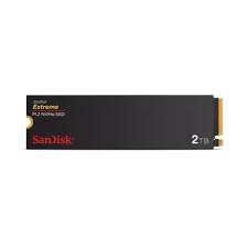 Unidad De Estado Solido Ssd Interno Sandisk Extreme 2tb M.2 2280 Nvme Pcie Gen4 Lect.5150mbs