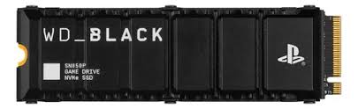 Unidad De Estado Solido Ssd Interno Wd Black Sn850p 4tb M.2 2280 Nvme Pcie Gen4 X4 Lect.7300mb/s