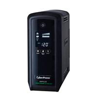 Nobreak Cyberpower Cp1000pfclcd 1000va / 600w, Lcd Inteligente, Onda Senoidal Pura Pfc, Avr, Torre,