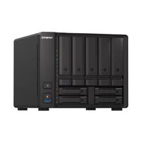 Nas Qnap Ts-h973ax-32g/ 9 Bahias /5 De 3,5 4 De 2,5/nucleo Cuadruple 2.2ghz/32gb Ddr4 Sodimm Hasta