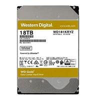 Disco Duro Interno Wd Gold 18tb 3.5 Escritorio Sata3 6gb/s 512mb 7200rpm 24x7 Hotplug Nas Dvr Nvr