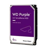 Disco Duro Interno Wd Purple 4tb 3.5 Escritorio Sata3 6gb/s 256mb 5400rpm 24x7 Dvr Nvr 1-16 Bahias