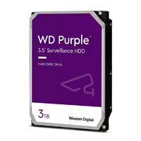 Disco Duro Interno Wd Purple 3tb 3.5 Escritorio Sata3 6gb/s 256mb 5400rpm 24x7 Dvr Nvr 1-8 Bahias