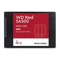 Unidad De Estado Solido Ssd Interno Wd Red Sa500 4tb 2.5 Sata3 6gb/s Lect.560mbs Escrit 520mbs 7mm