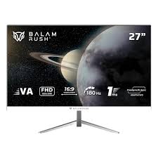 Monitor Gamer Plano 27" Va / Titan Mtg27y Fhd / 180hz/ Legend Blanco