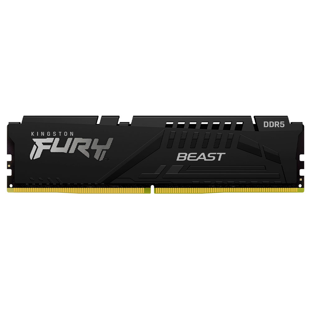 Memoria Ddr5 Kingston Fury Beastblack 16gb 5200mhz Dimm(kf552c40bb-16)