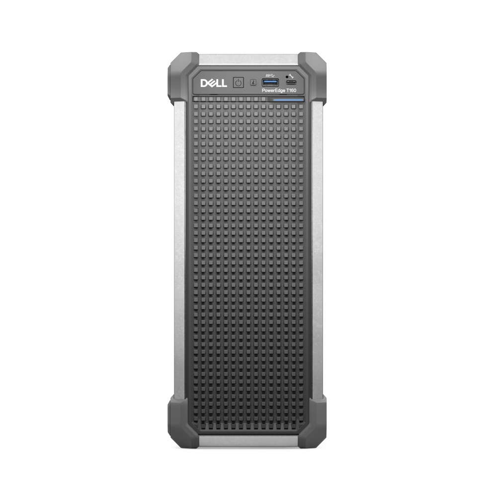 Servidor Dell Poweredge /torre/ T160 Intel Xeon E-2434 / 4 Cores/ 16gb De Ram /2tb Hd 7.2k/ Sin