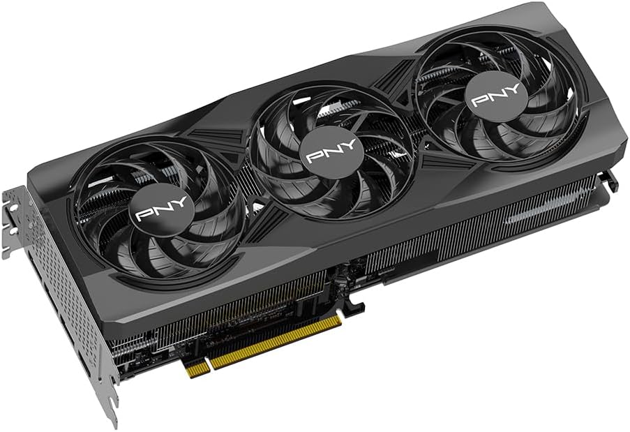 Tarjeta De Video Pny Geforce Rtx 5070ti 16gb Triple Fan Vcg5070t16tfxp