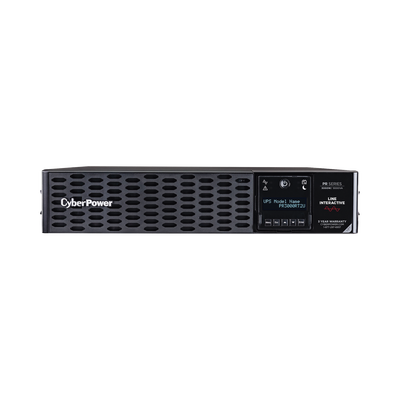 Ups De 3000 Va/3000 W, Topología Línea Interactiva, Entrada 120 Vca Nema L5-30p, Onda Senoidal Pura, Torre O Rack 2 Ur, Con 8 Tomas Nema 5-20r Y 1 Nema L5-30r