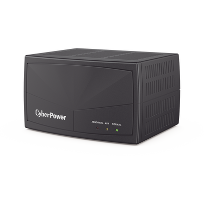Regulador De Voltaje De 1500va/750w, Entrada Nema 5-15p, Con 8 Salidas Nema 5-15r Y Supresión De Picos A 245 Joules