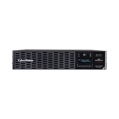 Ups De 3000 Va/3000 W, Topología Línea Interactiva, Entrada 120 Vca Nema L5-30p, Onda Senoidal Pura, Torre O Rack De 2 Ur, Con 8 Tomas 5-20r Y 1 L5-30r