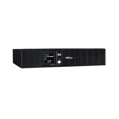 Ups De 1500 Va/1050 W, Topología Línea Interactiva, Entrada 120 Vca Nema 5-15p, Onda Senoidal Pura, Torre O Rack 2 Ur, Con 8 Tomas Nema 5-15r