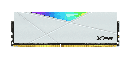 Kit      Memoria Ram XPG Spectrix D50 RGB White Ddr4, 3200mhz, 16gb (2 X 8gb) Ax4u32008g16a-dw50