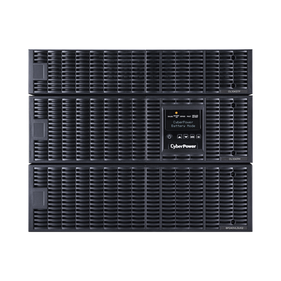 Ups De 10000 Va/10000 W, Online Doble Conversión, 200 - 240 Vac De Entrada, 120 - 240 Vac De Salida, Entrada Hardwired, Onda Senoidal Pura, Torre O Rack De 8 Ur, Con 6 Tomas Nema 5-20r, 3 Nema L6-30r Y Terminal Hardwire