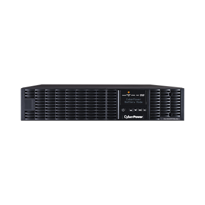 Ups De 1500 Va/1350 W, Online Doble Conversión, Entrada 120 Vca Nema 5-15p, Onda Senoidal Pura, Rack O Torre De 2 Ur, Con  8 Tomas Nema 5-15r