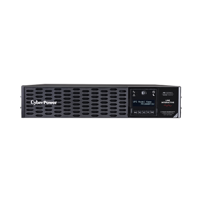 Ups De 1000 Va /1000 W, Topología Línea Interactiva, Entrada 120 Vca Nema 5-15p, Onda Senoidal Pura, Torre O Rack 2 Ur, Con 8 Tomas Nema 5-15r