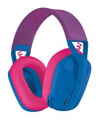 Diadema Logitech G435 Lightspeed Bt Usb 18h Pc Mc Ps Blue (981-001061)