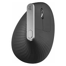 Mouse Logitech Mx Vertical Usb Bolt Bt 4000 Dpi Graphite (910-005449)