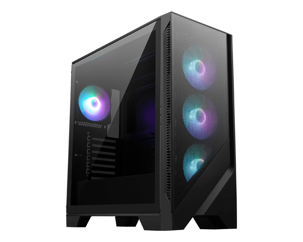 Gabinete Msi Mag Forge 321r Airflow Crital Temp Atx
