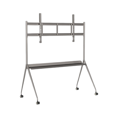 Montaje De Piso Móvil Para Pantallas De 75 Y 86" / Compatible Con Vesa / Incluye Soporte Para Pantalla
