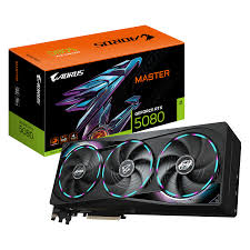 Gpu Aorus Geforce Rtx 5080 Aorus Masterice/16gb Gddr7256-bitgv-n5080 Aorus Mice-16gd