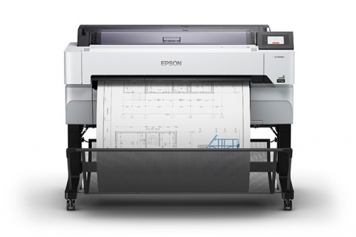 Plotter Epson Surecolor T5470m, Multifuncional, 36 Pulgadas, 91 Cm, Usb, Ethernet Red 4 Tintas, 2400