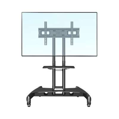 Soporte De Pantalla Con Ruedas / Compatible Con Monitores De32 "a 75" / Base Para Colocar Accesorios Adicionales / Vesa 200*200 -600*400