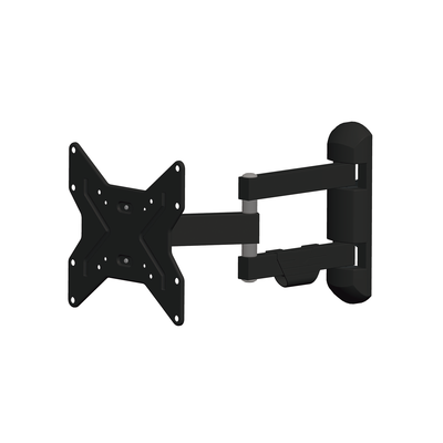 Montaje De Pared Articulado Para Monitor De 13 A 37" / Soporta Hasta 30 Kg / Vesa 200 X 200 / 100 X 100 / 75 X 75 / Acero / Separacion A Pared De 5.8 Cm A 36.7 Cm