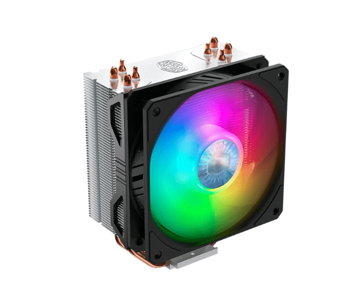 Ventilador Cooler Master Hyper 212 ARGB p/intel/amd  RR-2V2L-18PA-R1