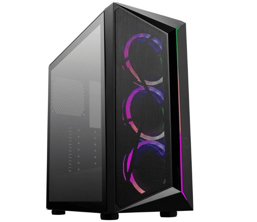 Gabinete Cooler Master CMP 510 con Ventana CP510-KGNN-S00