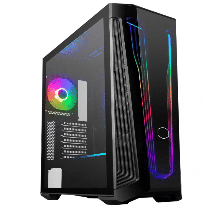 Gabinete Cooler Master MasterBox 540 con Ventana ARGB MB540-KGNN-S00
