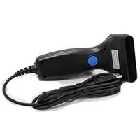 Lector De Codigo De Barras Ec Line Ec-cd-8100, Negro, Ccd, Usb, 1d, 100 Lecturas Por Segundo,
