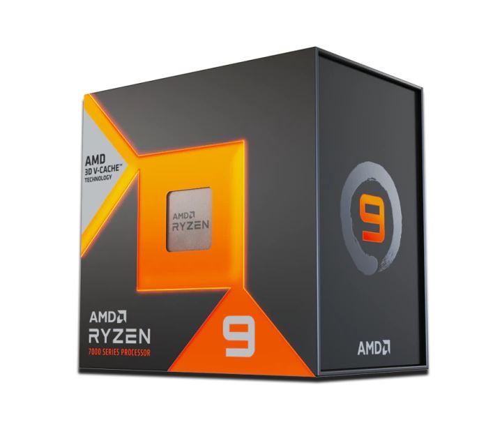 Cpu Amd Ryzen 9 7950x3d 16core, 4.2ghz, 128mb, Am5