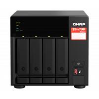 Nas Qnap Ts-473a-8g/ 4 Bahias Nucleo Cuadruple Hasta 2.7 Ghz Amd Ryzen 8gb Ddr4 So-dimm/2 Pto 2,5