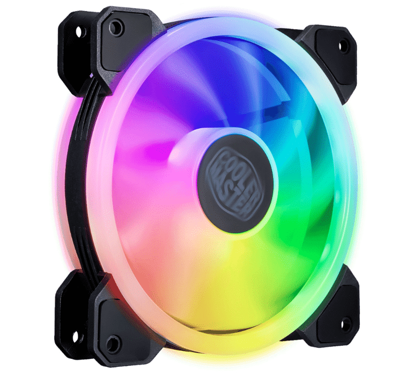 Ventilador Cooler Master MasterFan MF120 S3 ARGB, 120mm MFW-B2DN-18NPA-S3