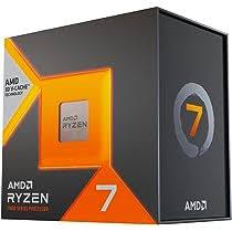 Cpu Amd Ryzen 7 7800x3d Radeon Graphics Am5 4.2ghz (100-100000910wof)