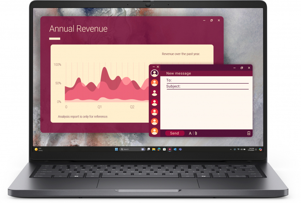 Laptop Dell Pro 14 Intel Core 5 120u 16 Gb 512 Gb Ssd 14 Fhd Win11 Pro 1 AÑo De Garantia Negro